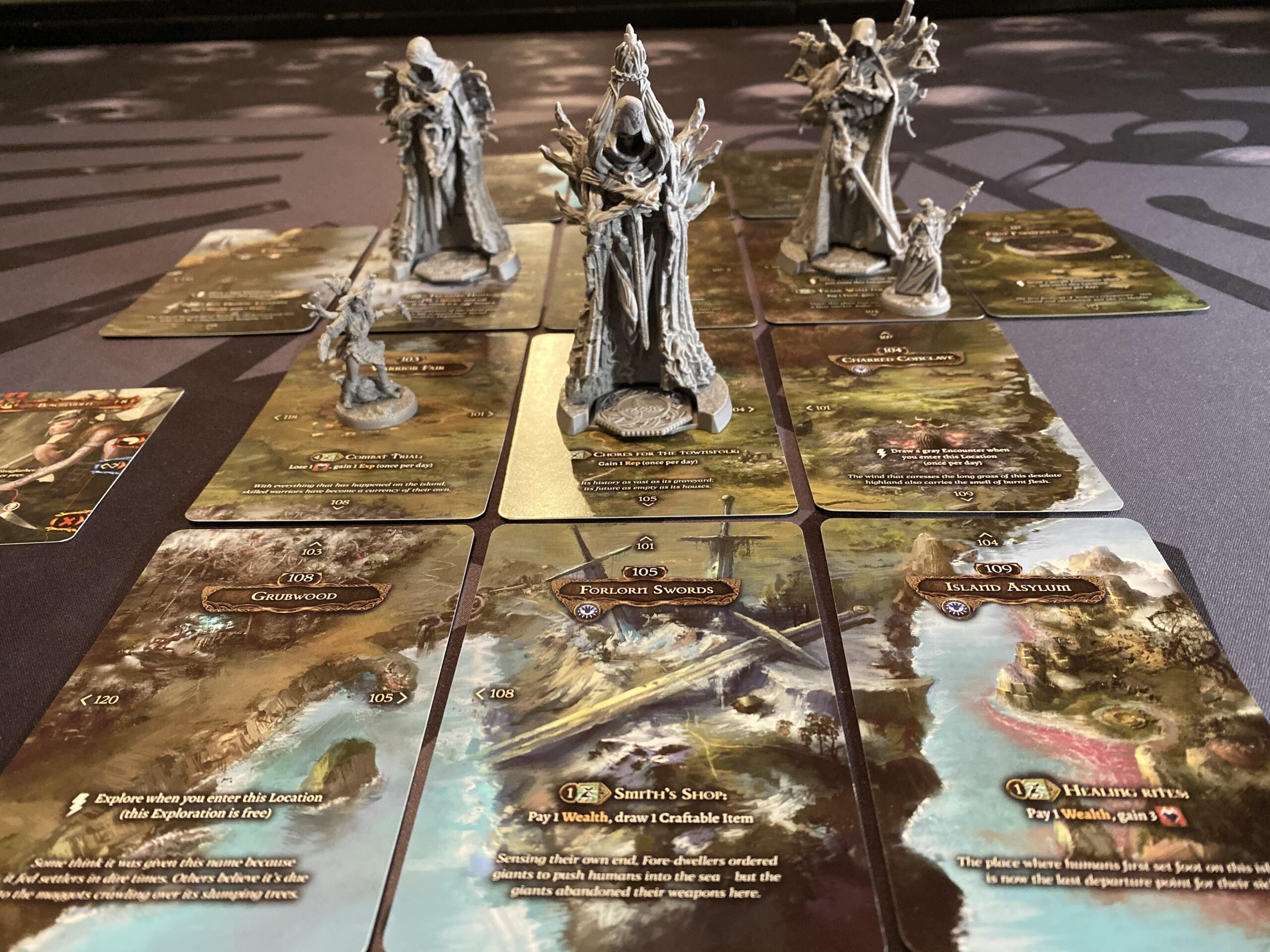 Tainted Grail The Fall Of Avalon Fuzzy Llama Reviews