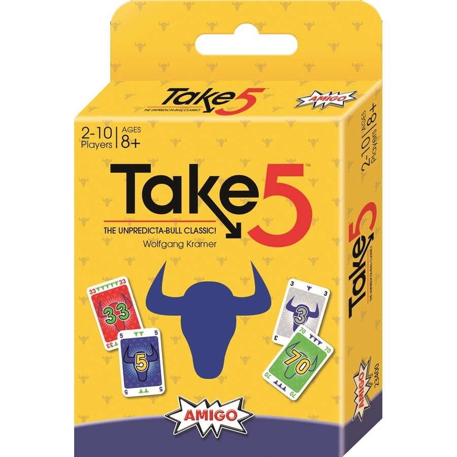 Take 5 Card Game Endeavours ThinkPlay