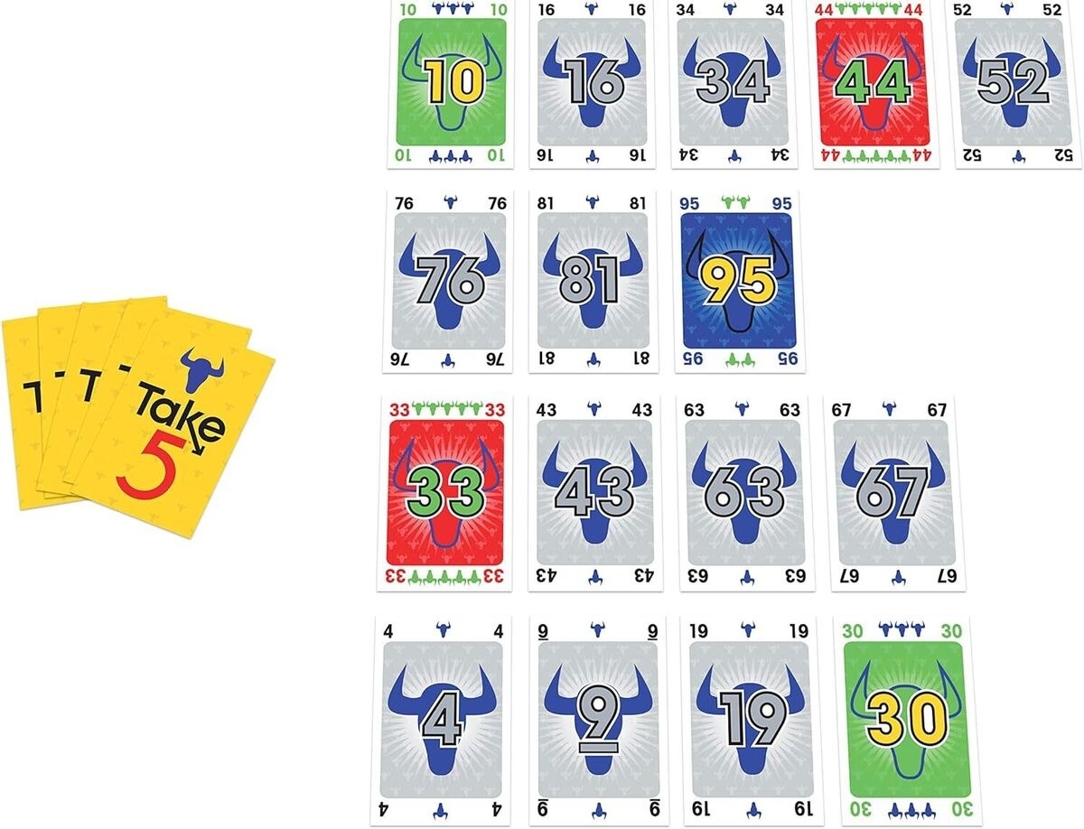 take 5 card game