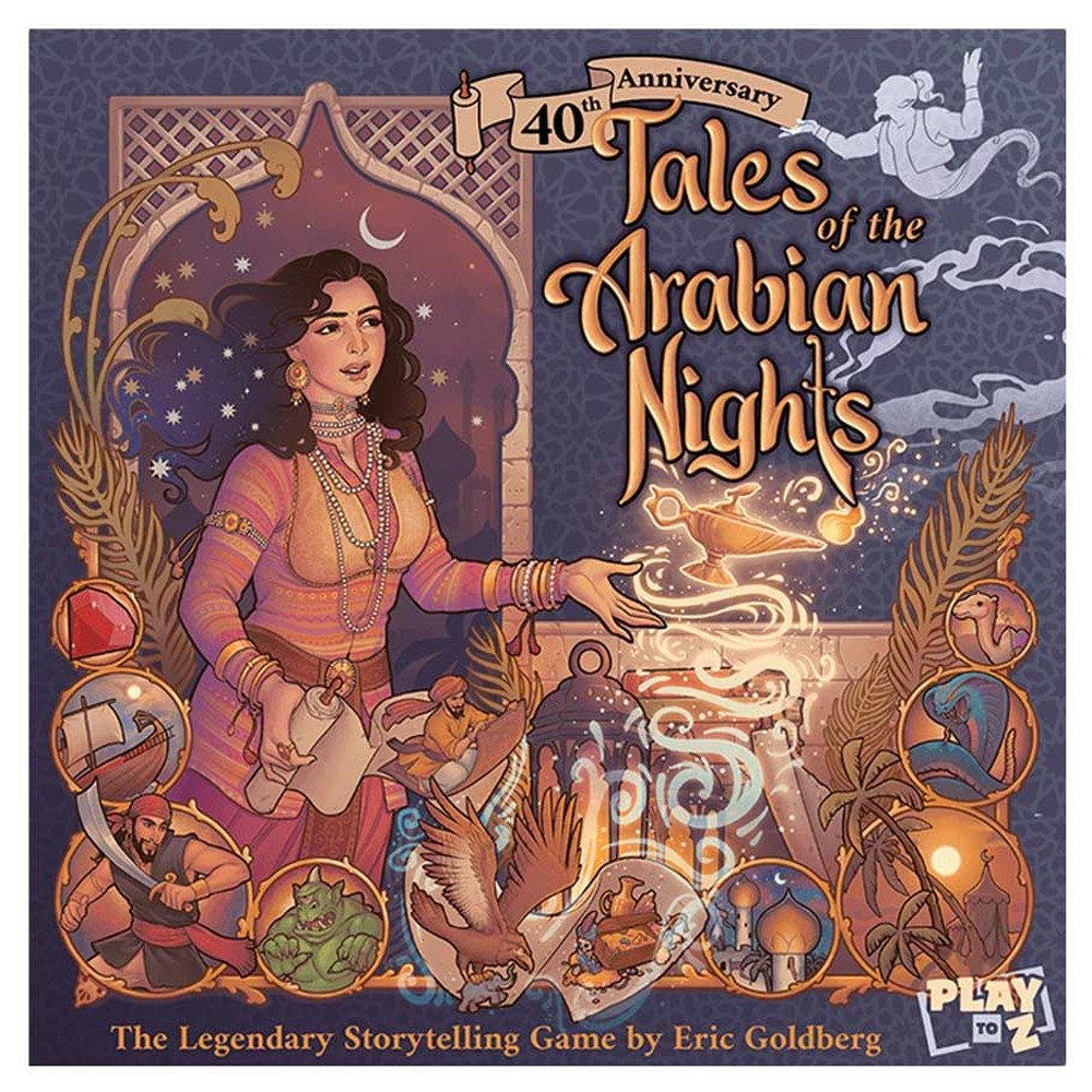 Tales Of The Arabian Nights 40th Anniversary Board Games Miniature Market