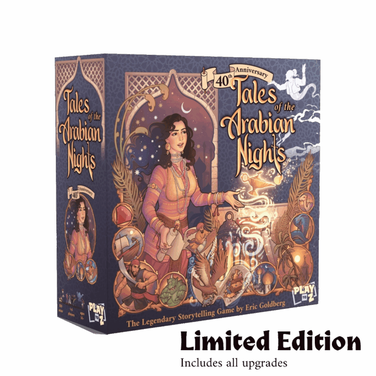 Tales Of The Arabian Nights 40th Anniversary Deluxe Edition PREORDER Game Nerdz