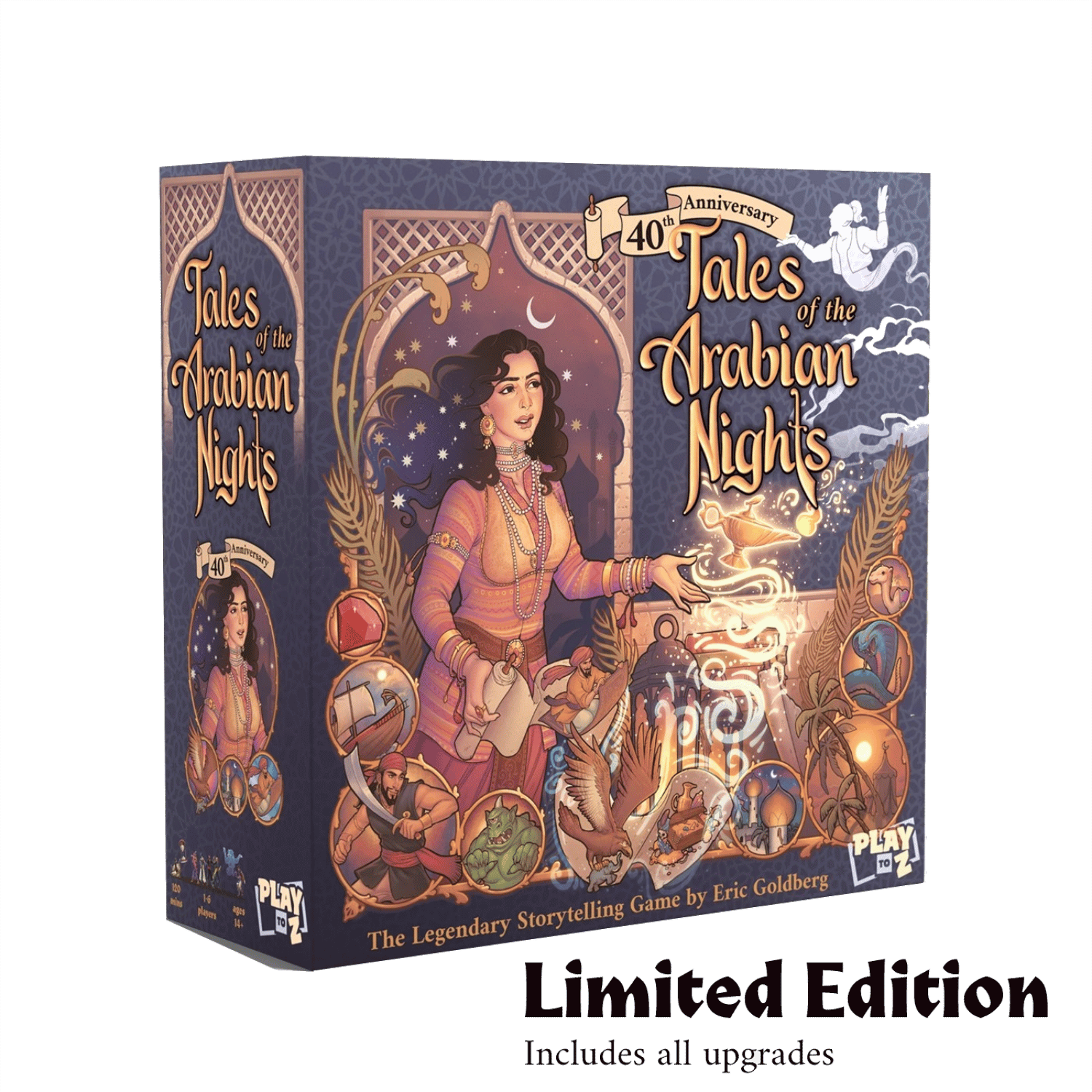 Tales Of The Arabian Nights 40th Anniversary Deluxe Edition PREORDER Game Nerdz