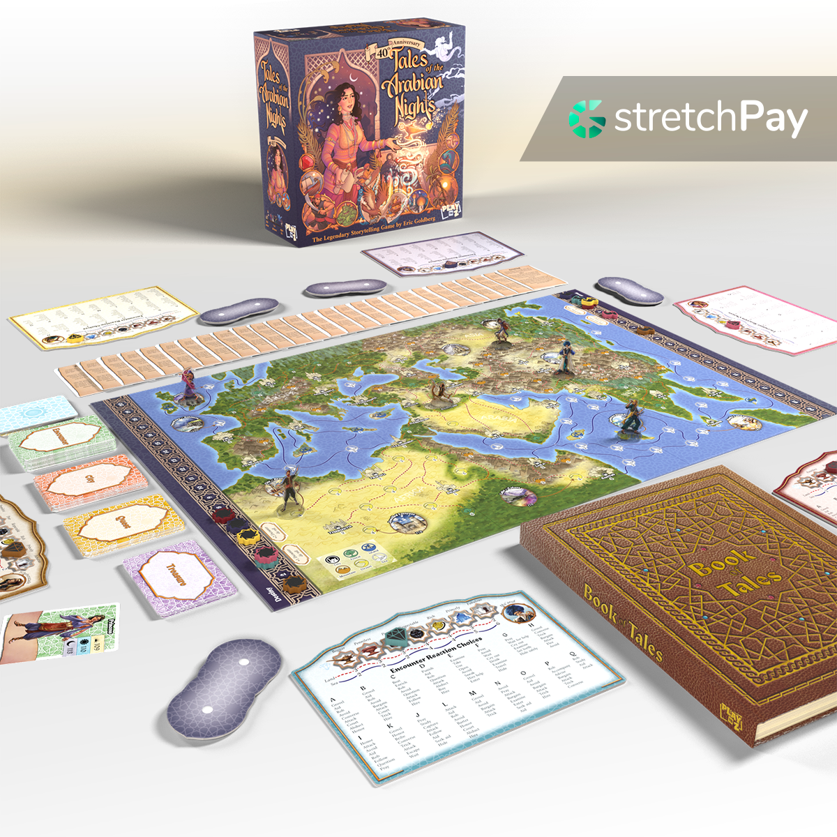 Tales Of The Arabian Nights 40th Anniversary Edition By Play To Z Gamefound