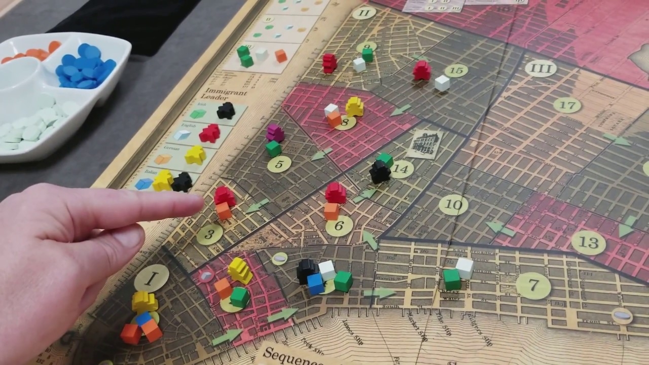 tammany hall board game