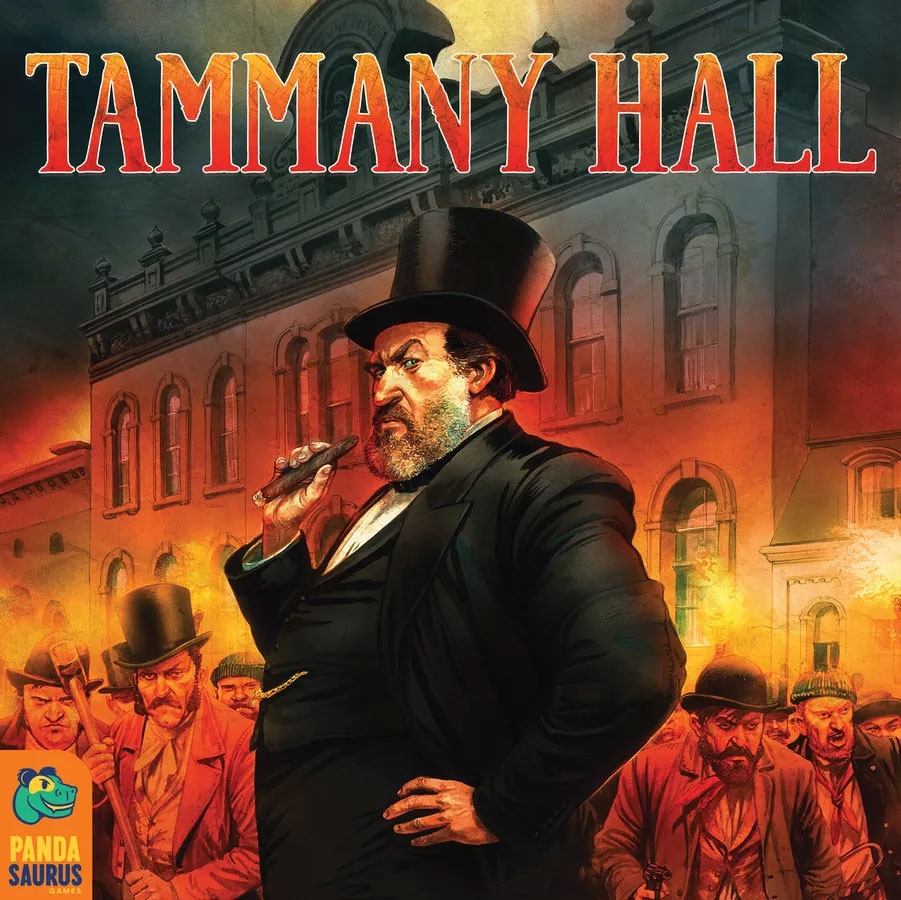 Tammany Hall Review Board Game Quest