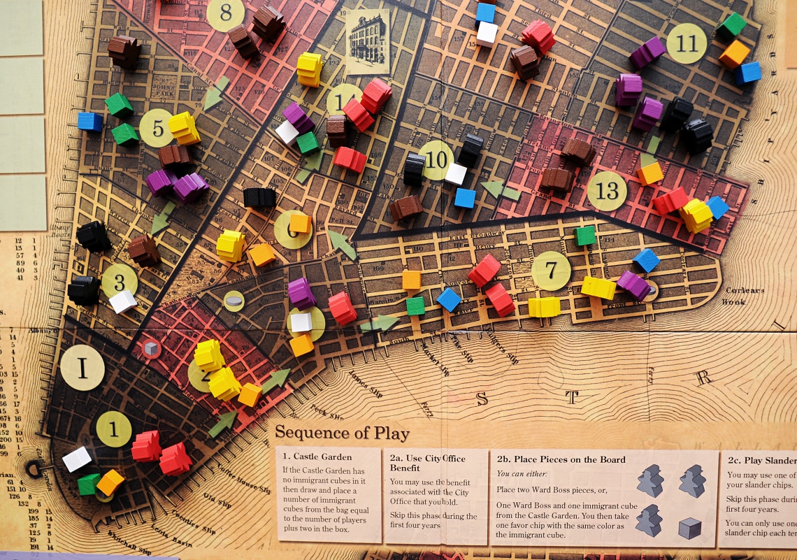 Tammany Hall The Games Of New York The Daily Worker Placement