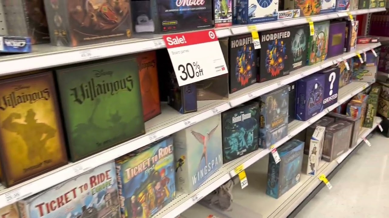 Target July 2022 Board Game Shelves New Spectre Bond Game From Modiphius YouTube