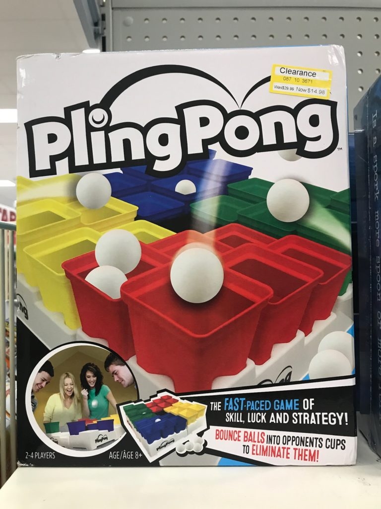 target clearance board games