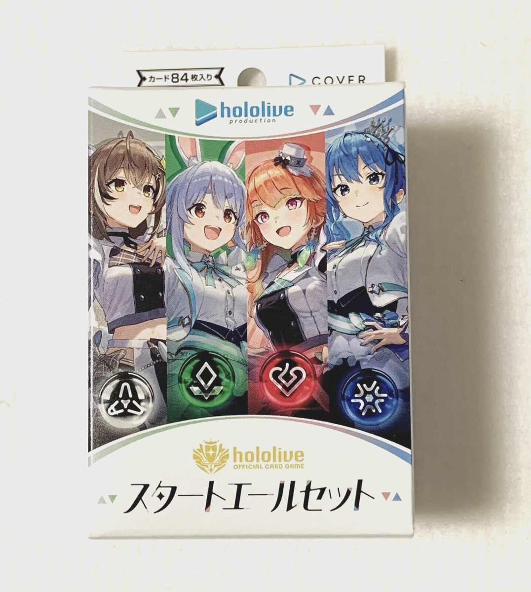 TCG Starter Ale Set Hololive Official Card Game New In Stock From JAPAN EBay