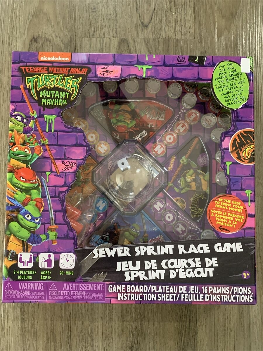 teenage mutant ninja turtles board game