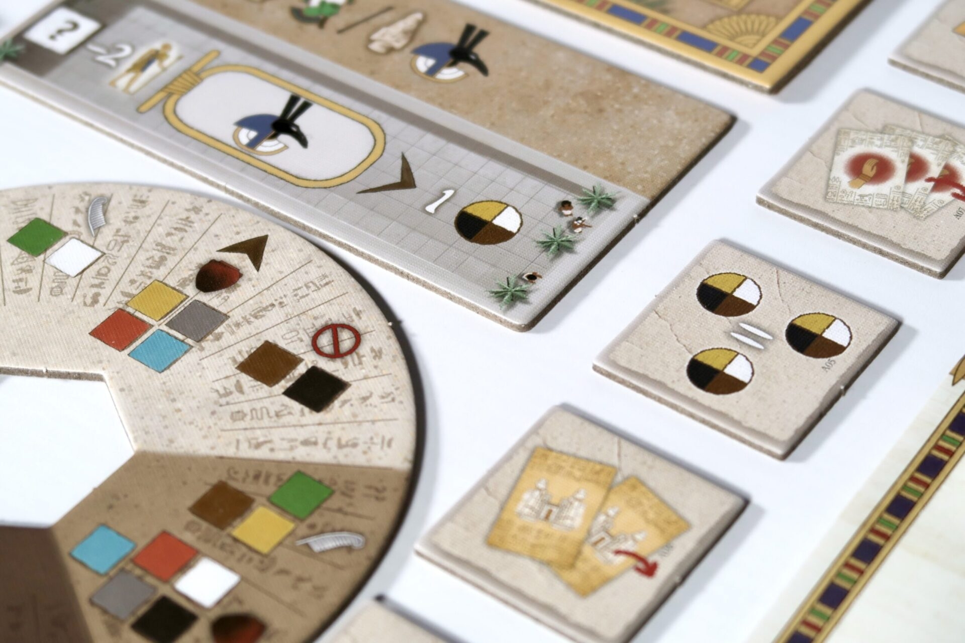 egyptian warfare card game