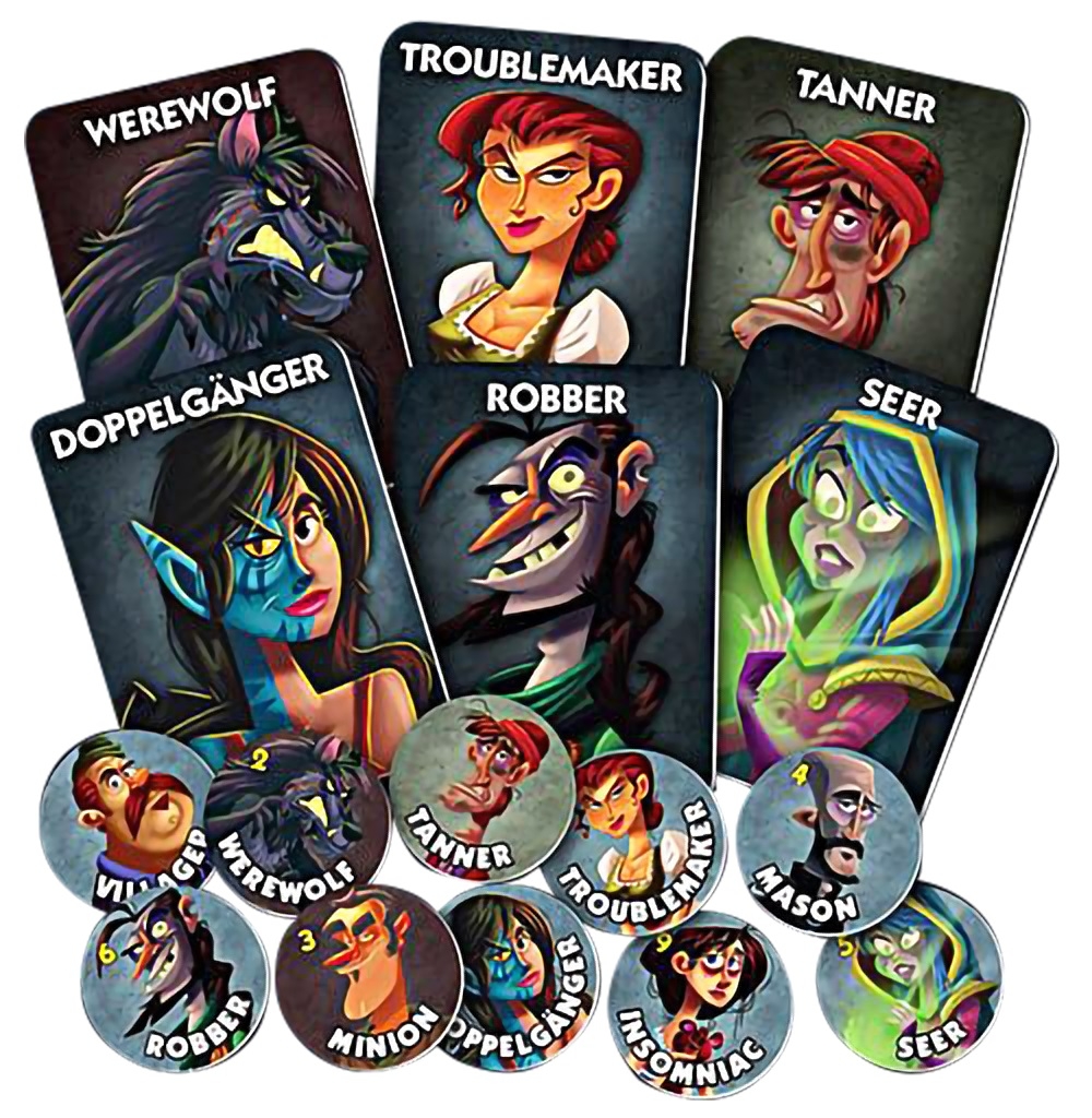 Ten Of The Best Social Deduction Games Tabletop Gaming