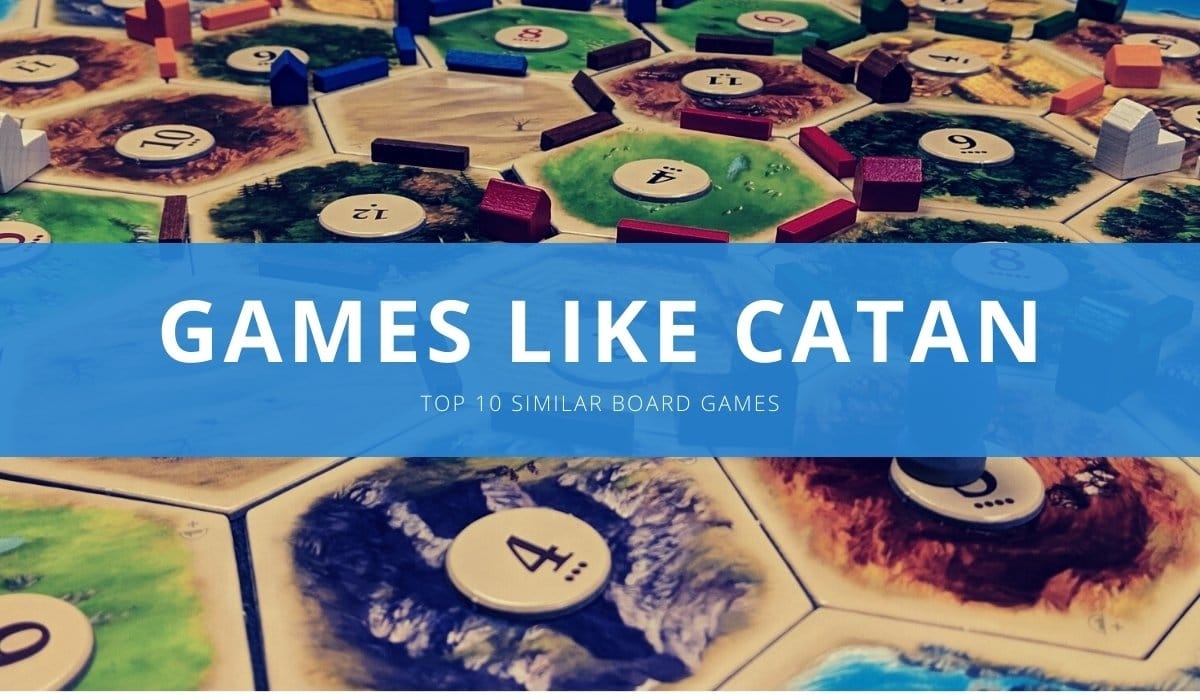The 10 Best Board Games Like Settlers Of Catan High Ground Gaming