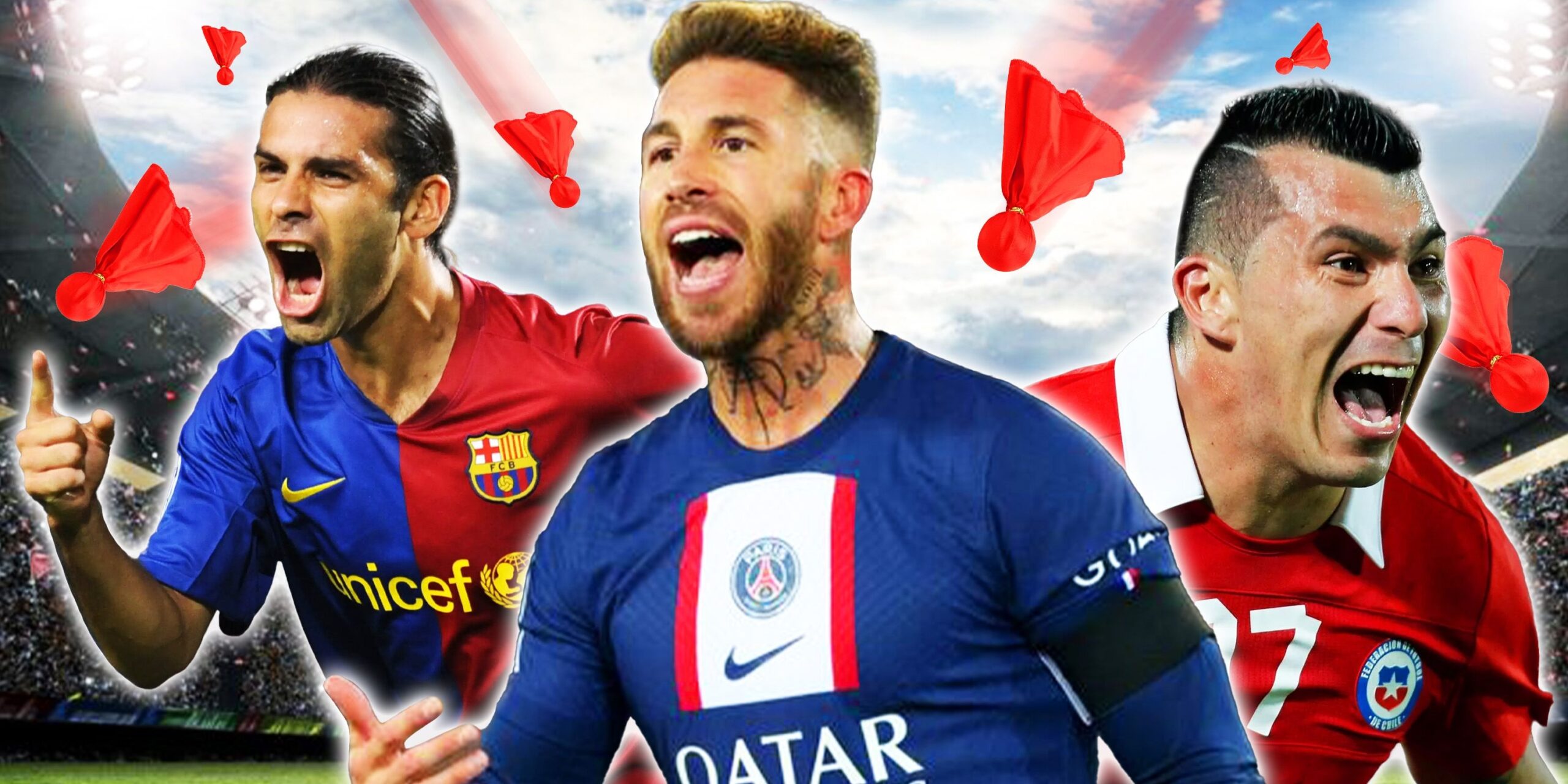 most red cards in a game