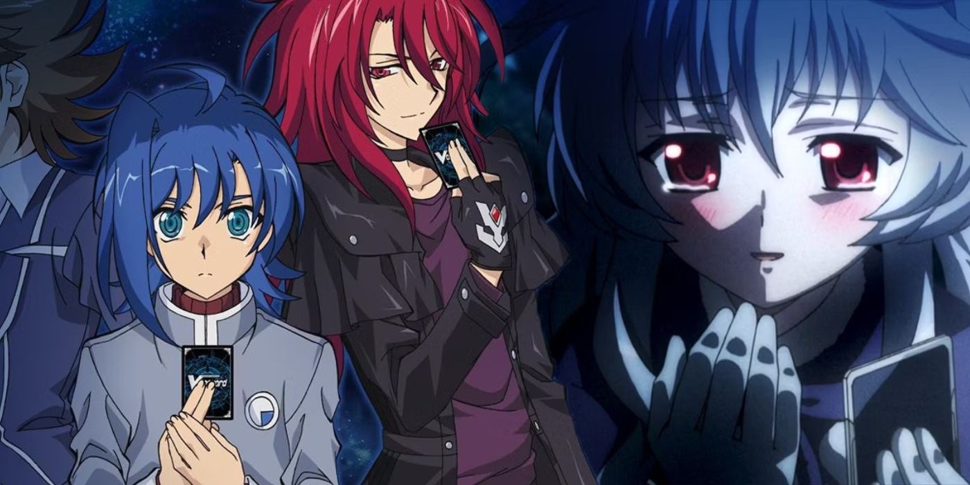 The 20 Best Anime Based On Trading Card Games