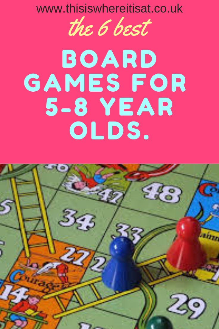 The 6 Best Board Games For 5 8 Year Olds THIS IS WHERE IT IS AT