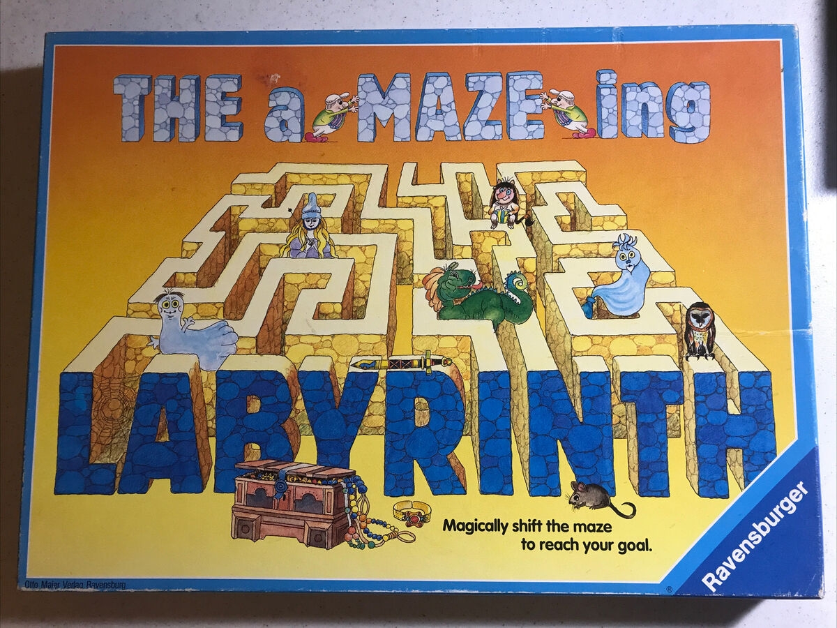 labyrinth the board game