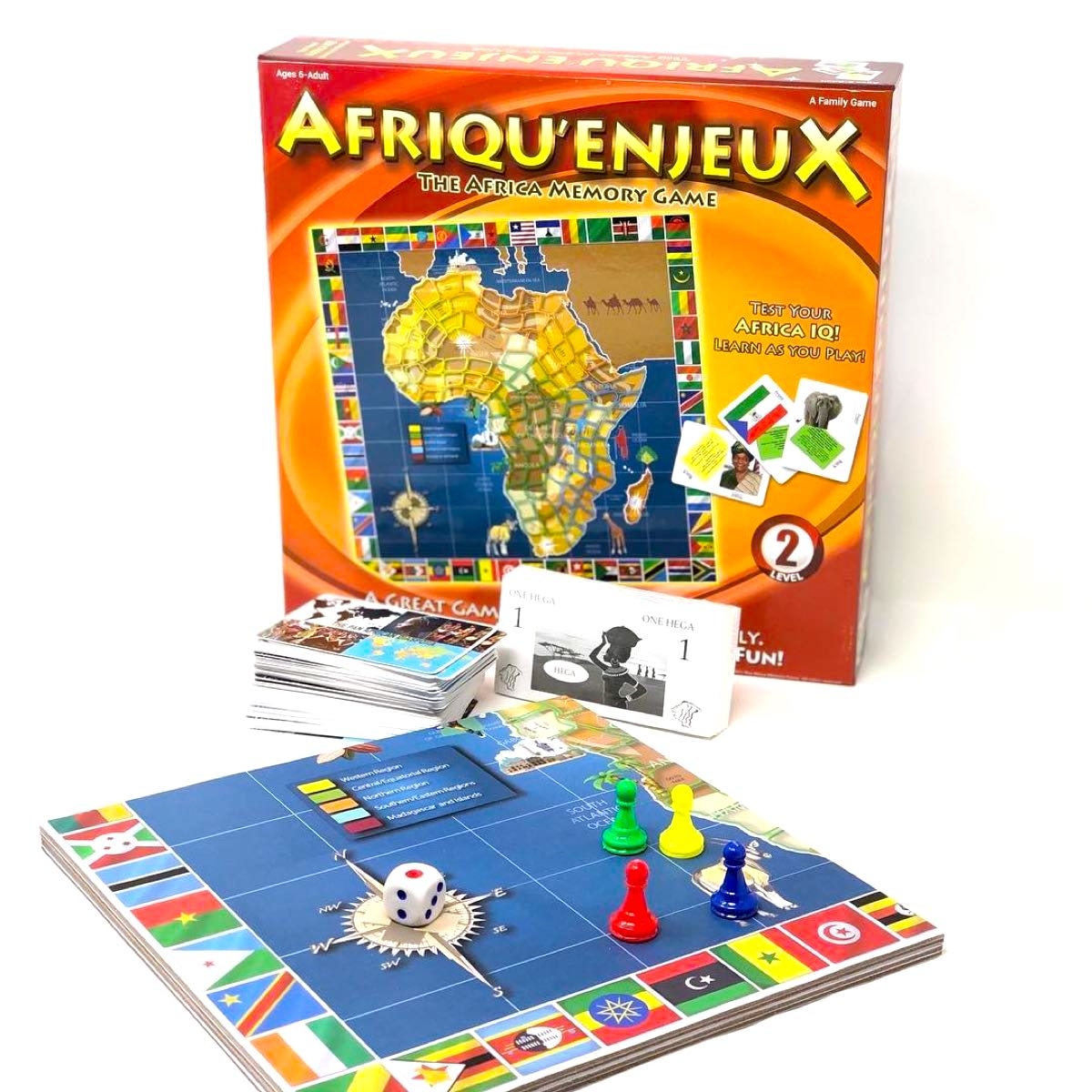 The Africa Memory Game The Africa Memory Game
