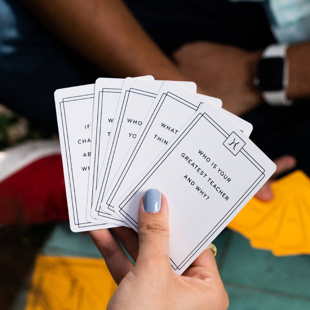 THE AND Conversation Card Games The Skin Deep