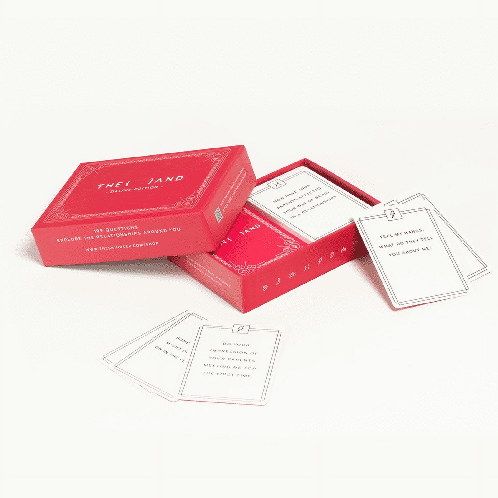 THE AND Relationship Card Game Dating Edition Walmart