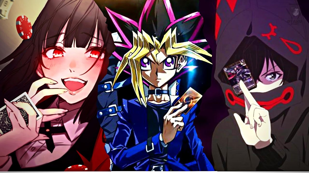 The Best 10 Anime With Card Games That You Must Watch YouTube