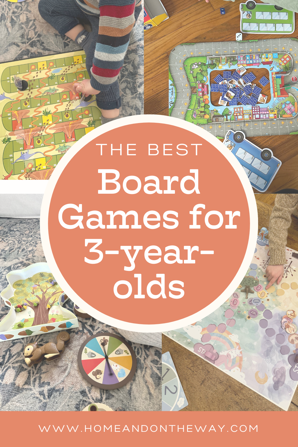 The Best Board Games For 3 Year Olds Home And On The Way
