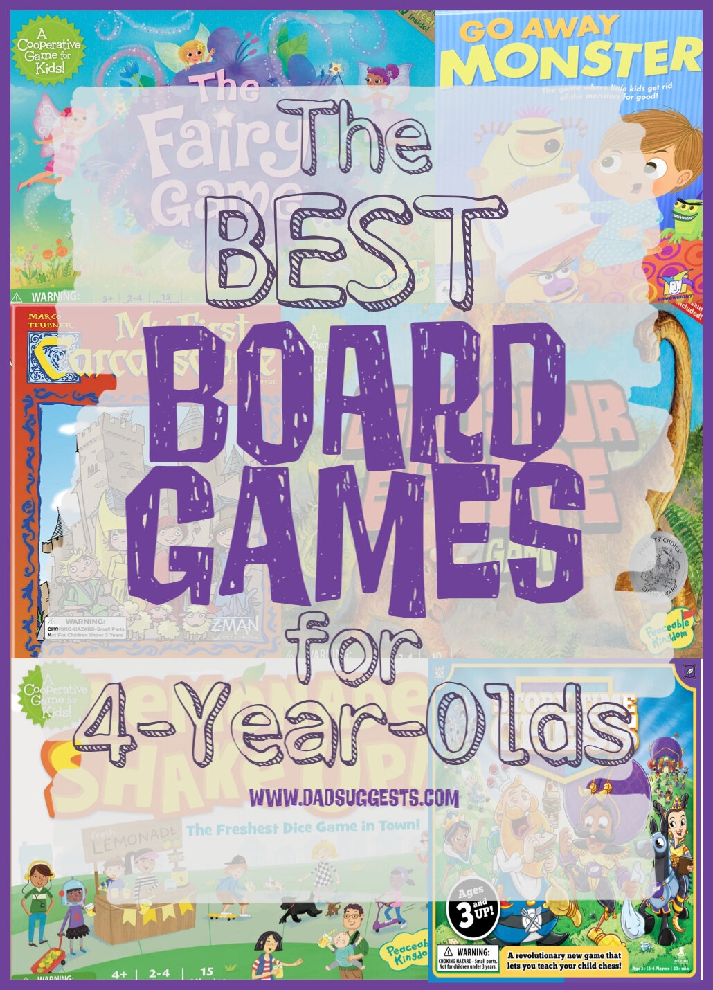The Best Board Games For 4 Year Olds Dad Suggests