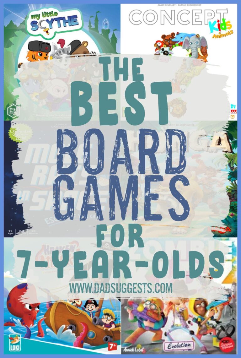 The Best Board Games For 7 Year Olds Dad Suggests