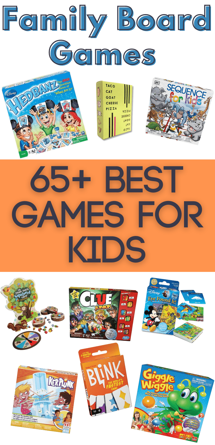 board games for 7 year olds