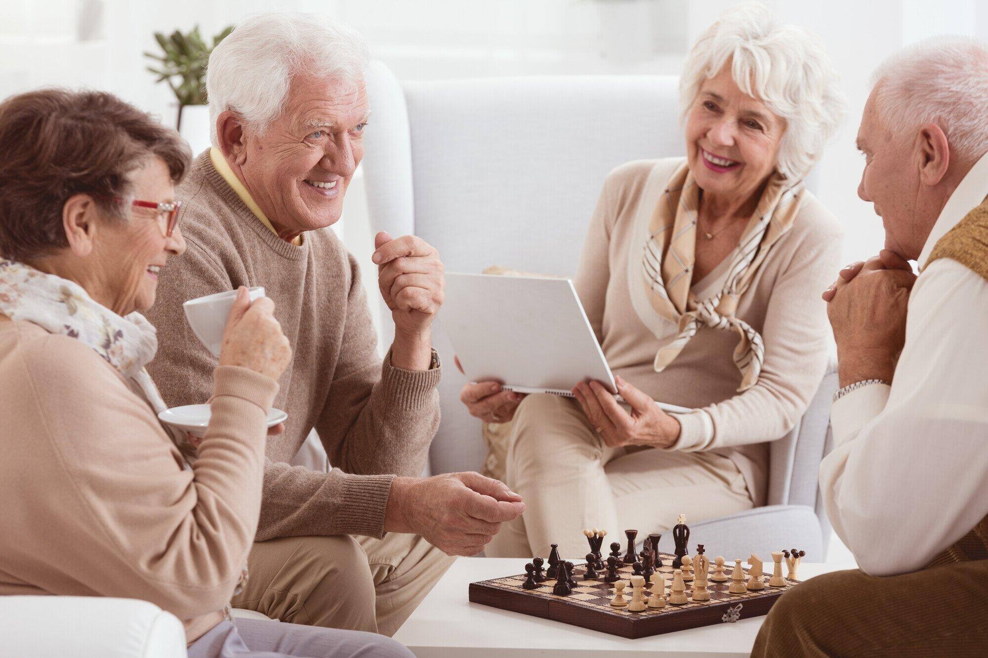 The Best Board Games For Seniors With Cognitive Benefits