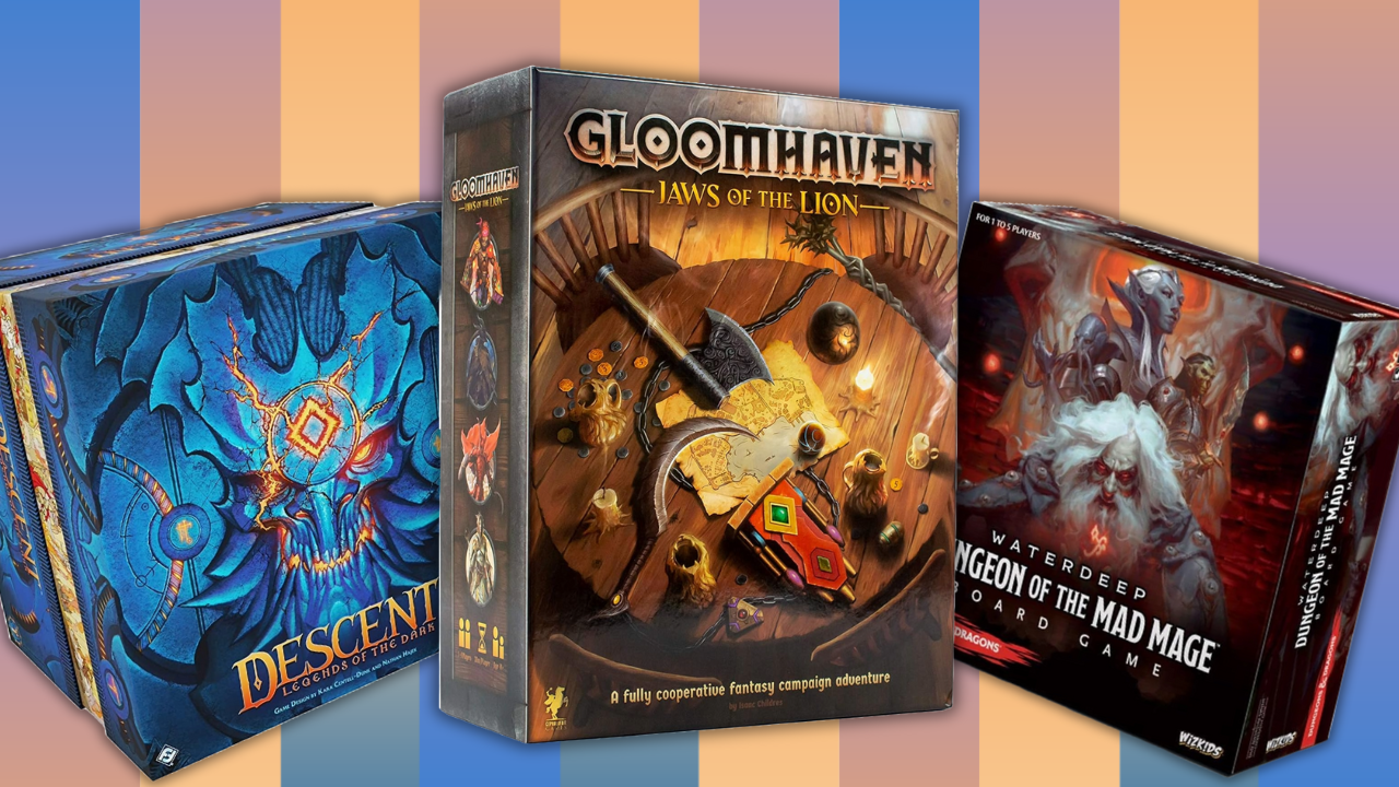 The Best Board Games Like Dungeons Dragons To Play In 2025