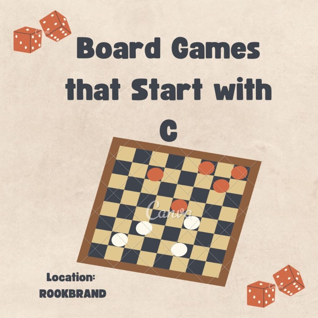 The Best Board Games That Start With C For Your Friends And Family Rookbrand