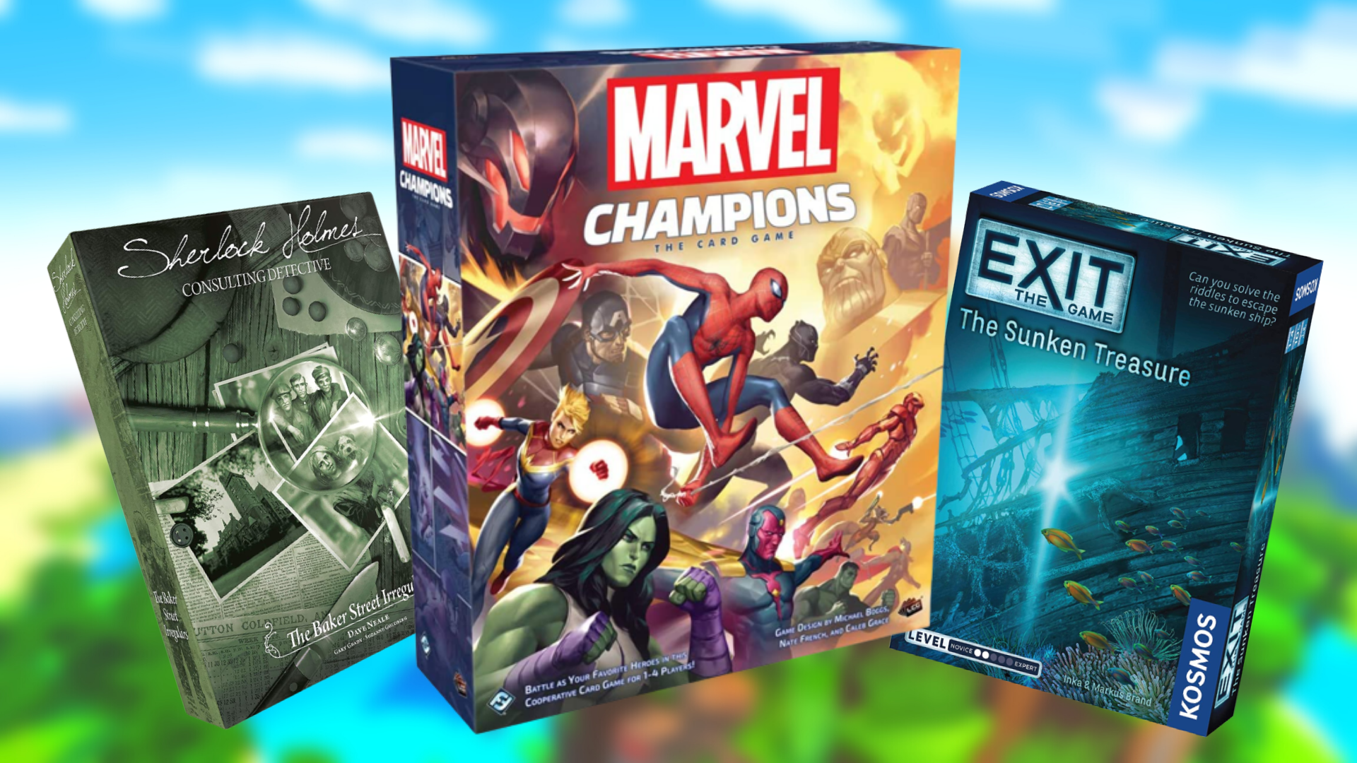 great cooperative board games