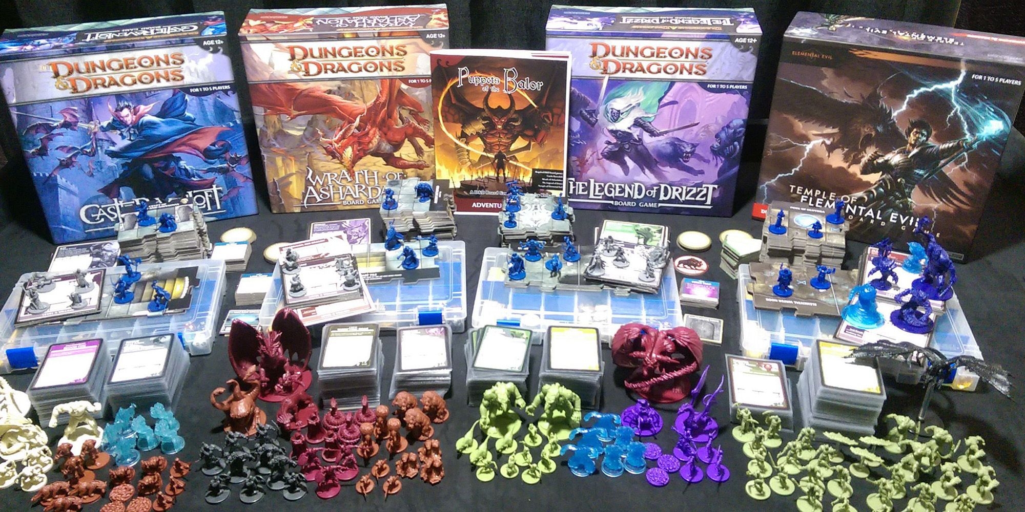 board games like dungeons and dragons