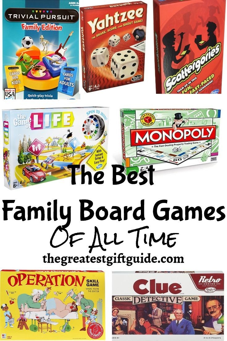 The Best Family Board Games Of All Time The Greatest Gift Guide