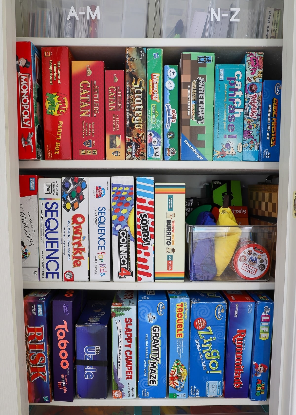 The BEST Way To Store Board Games Without Ditching The Boxes 