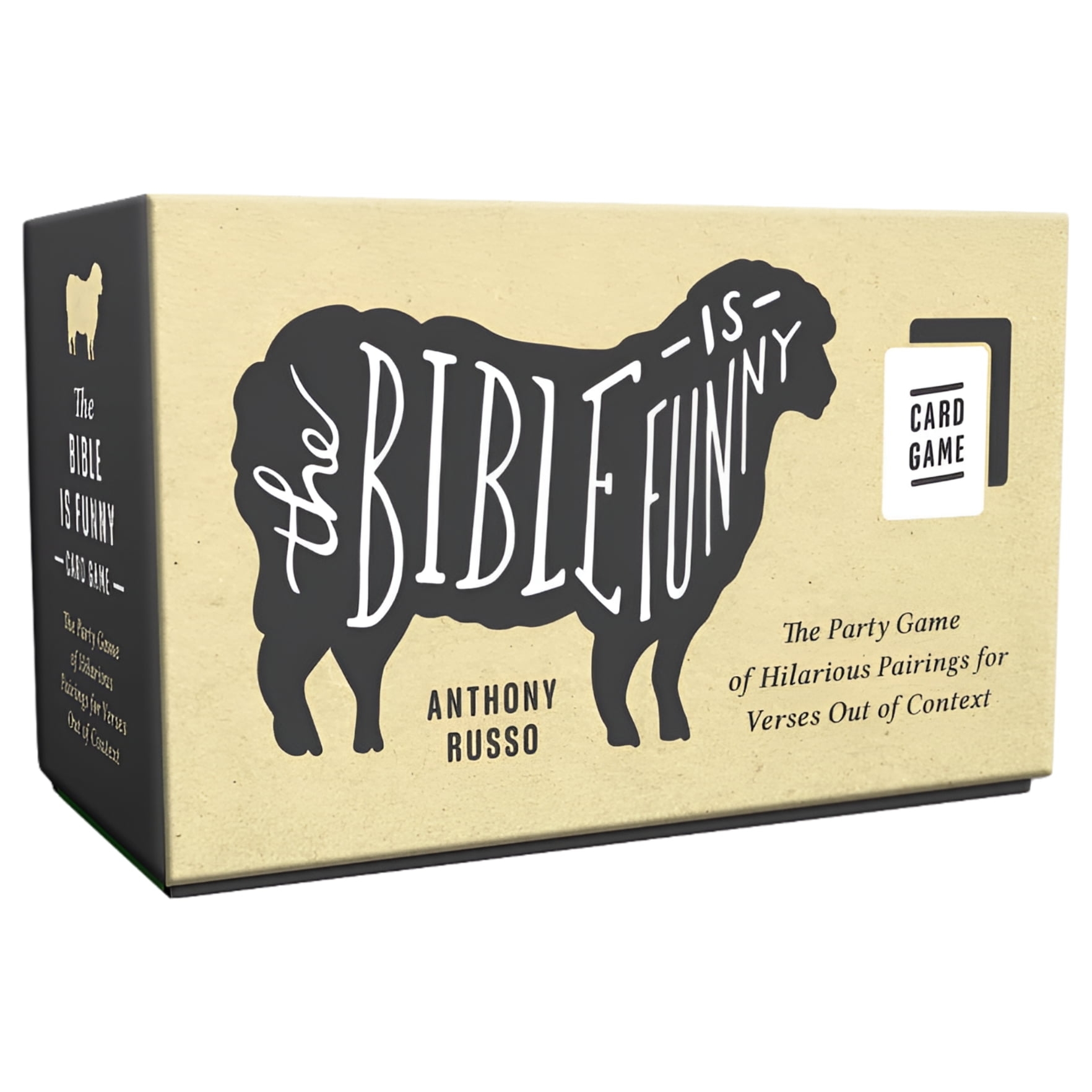 The Bible Is Funny Card Game Walmart