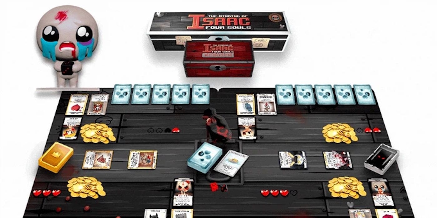 The Binding Of Isaac Board Game Expansion Funded On Kickstarter In Minutes