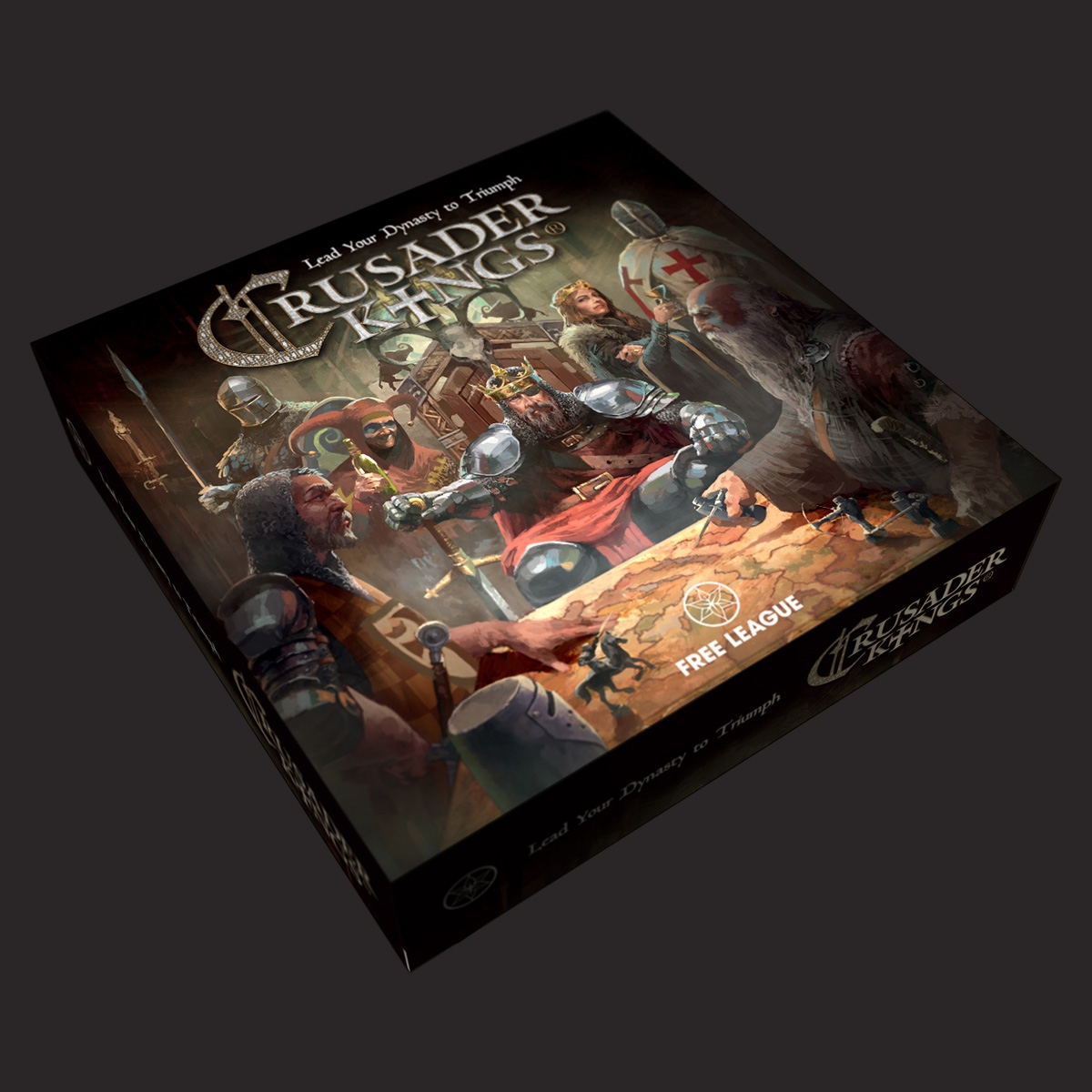 The Board Game Core Set Free League Publishing