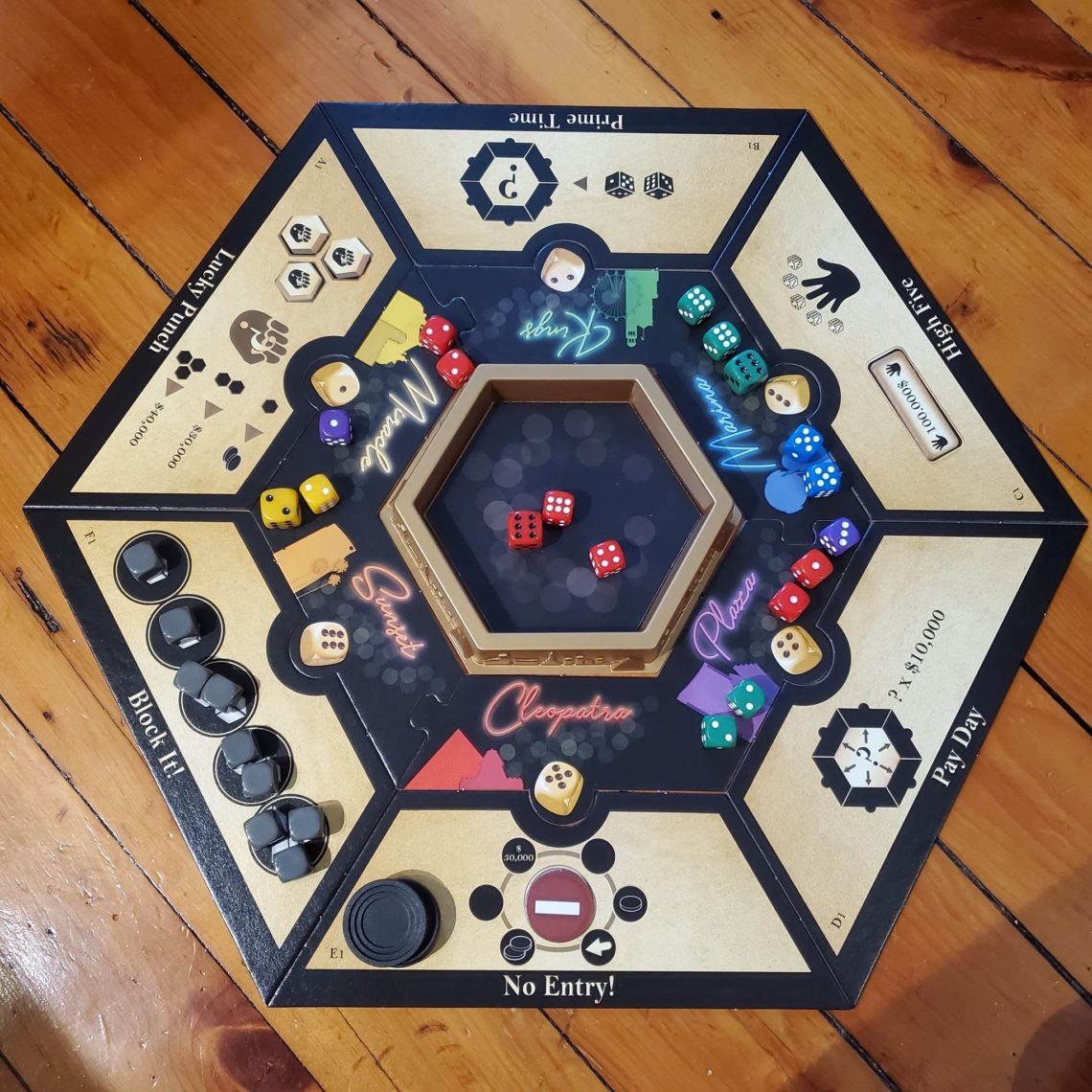 THE BOARDGAME CONCIERGE 5 VIVA LAS VEGAS ROYALE The Daily Worker Placement