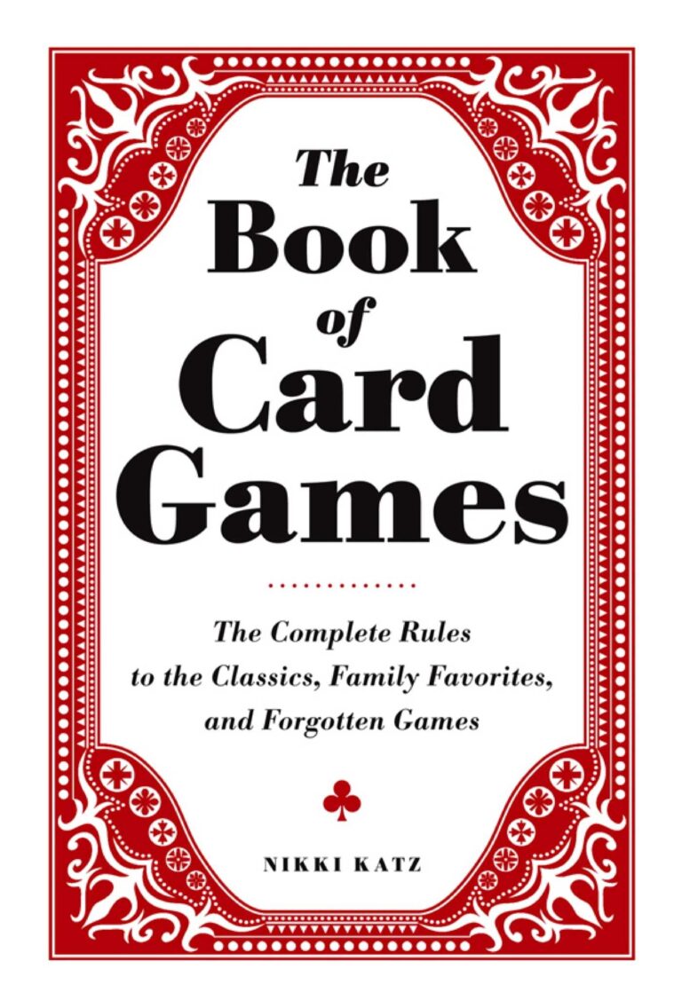 The Book Of Card Games EBook By Nikki Katz Official Publisher Page Simon Schuster