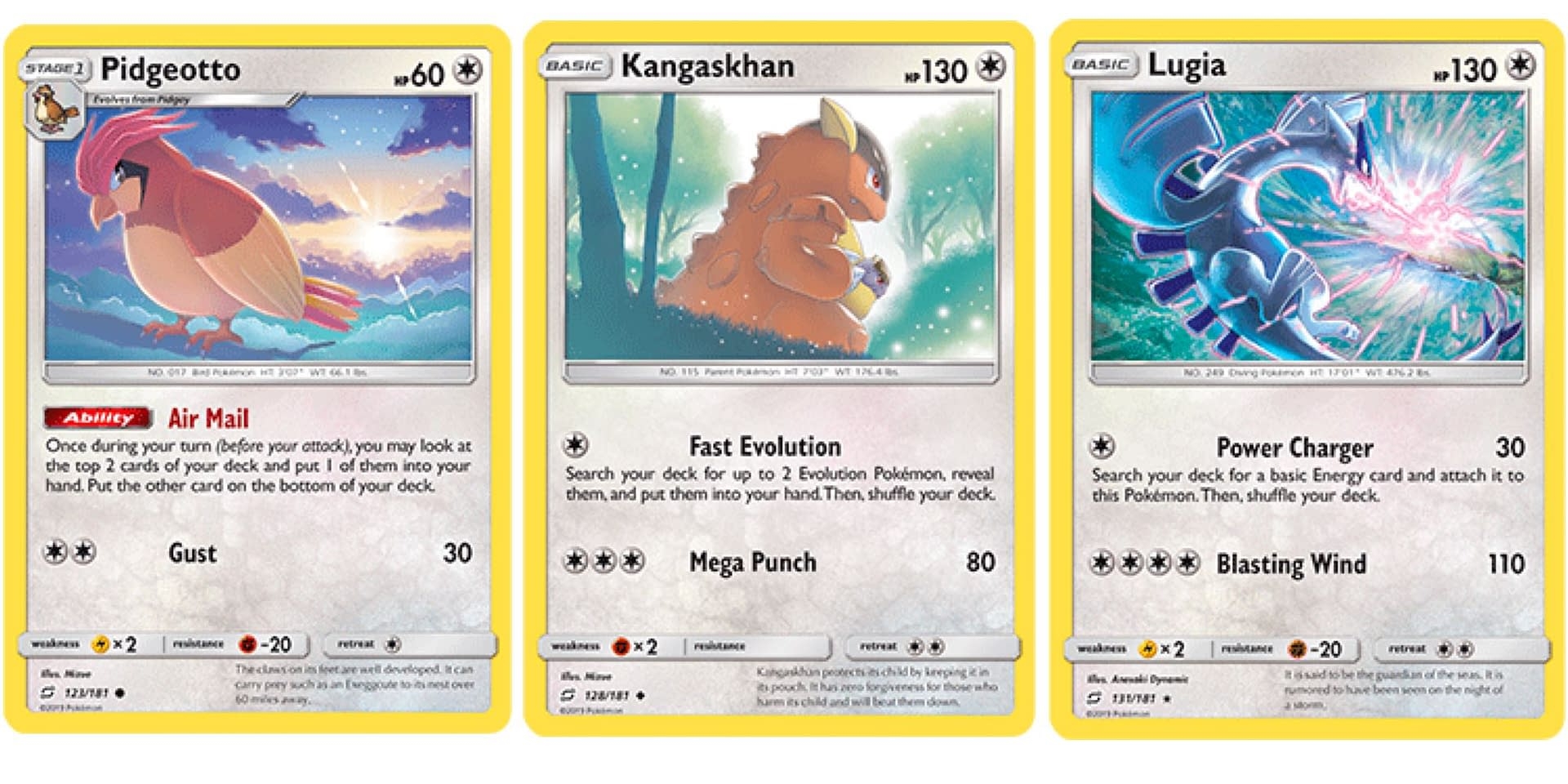 The Cards Of Pok mon TCG Team Up Part 26 Normal Types