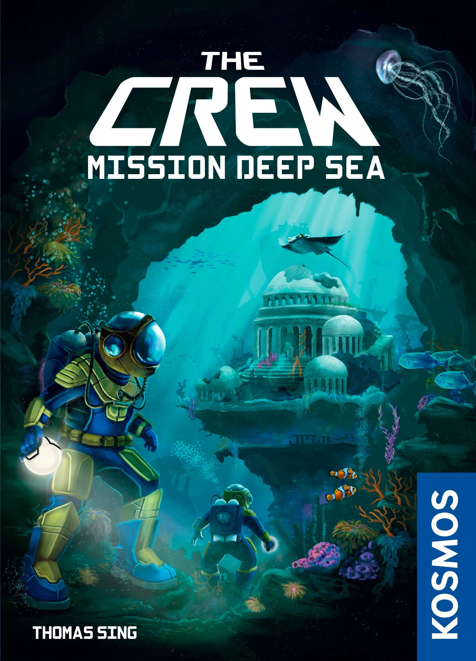 the crew board game