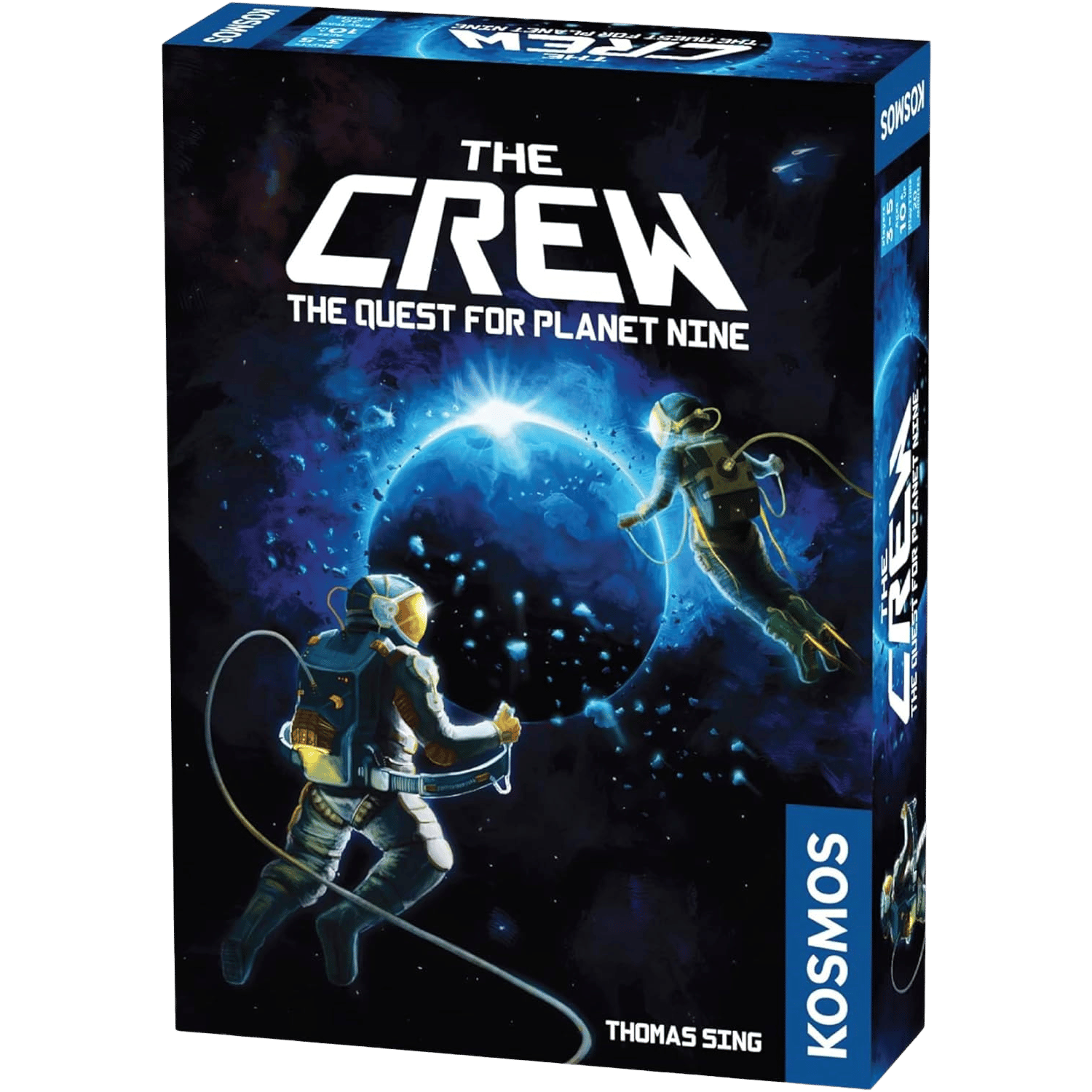 The Crew The Quest For Planet Nine Game Nerdz