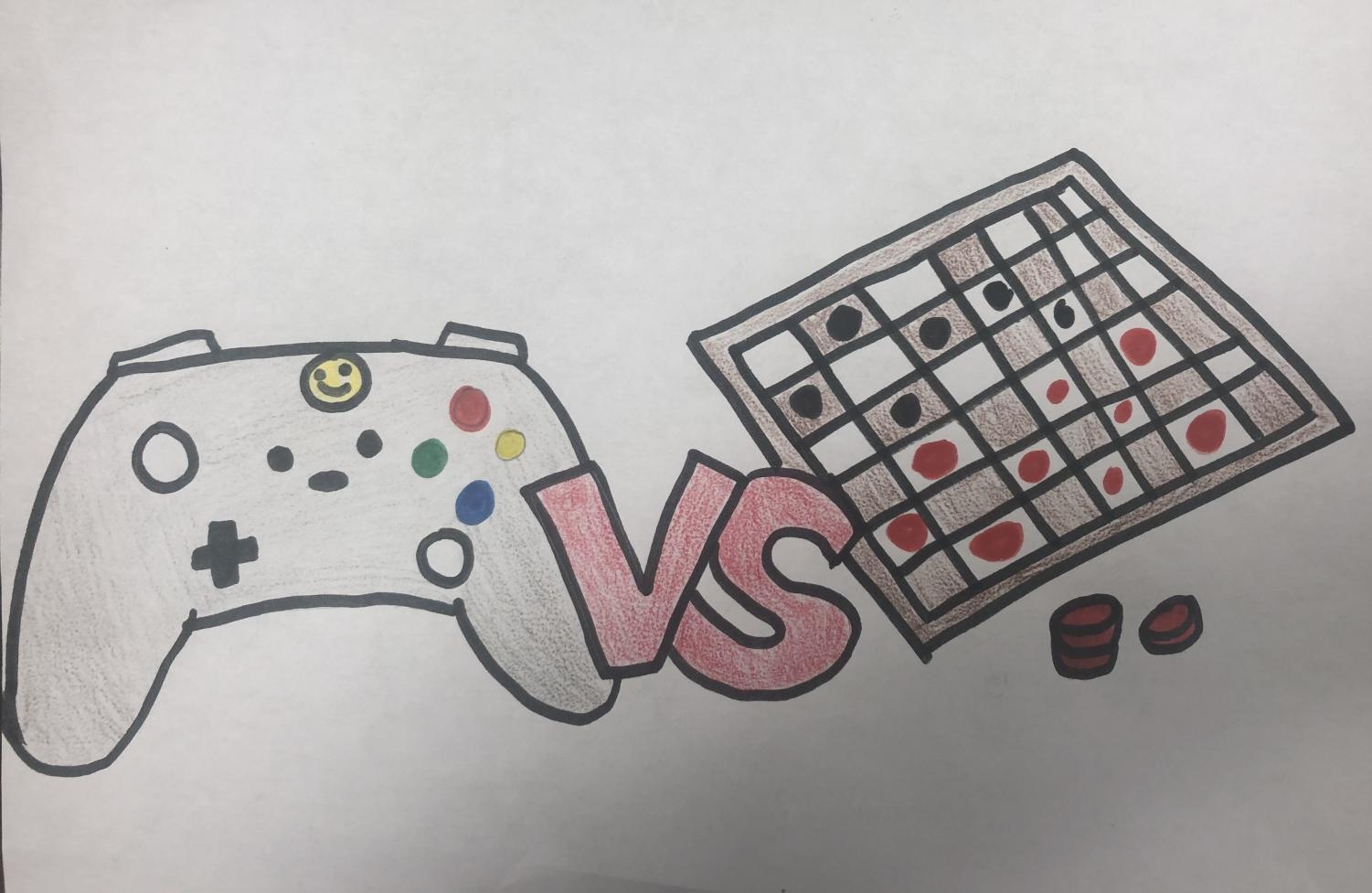 The Crimson Crier Video Games Or Board Games 