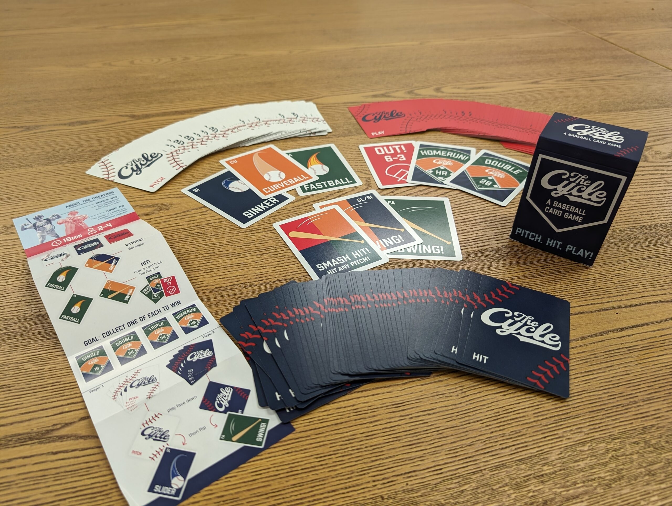 baseball the card game