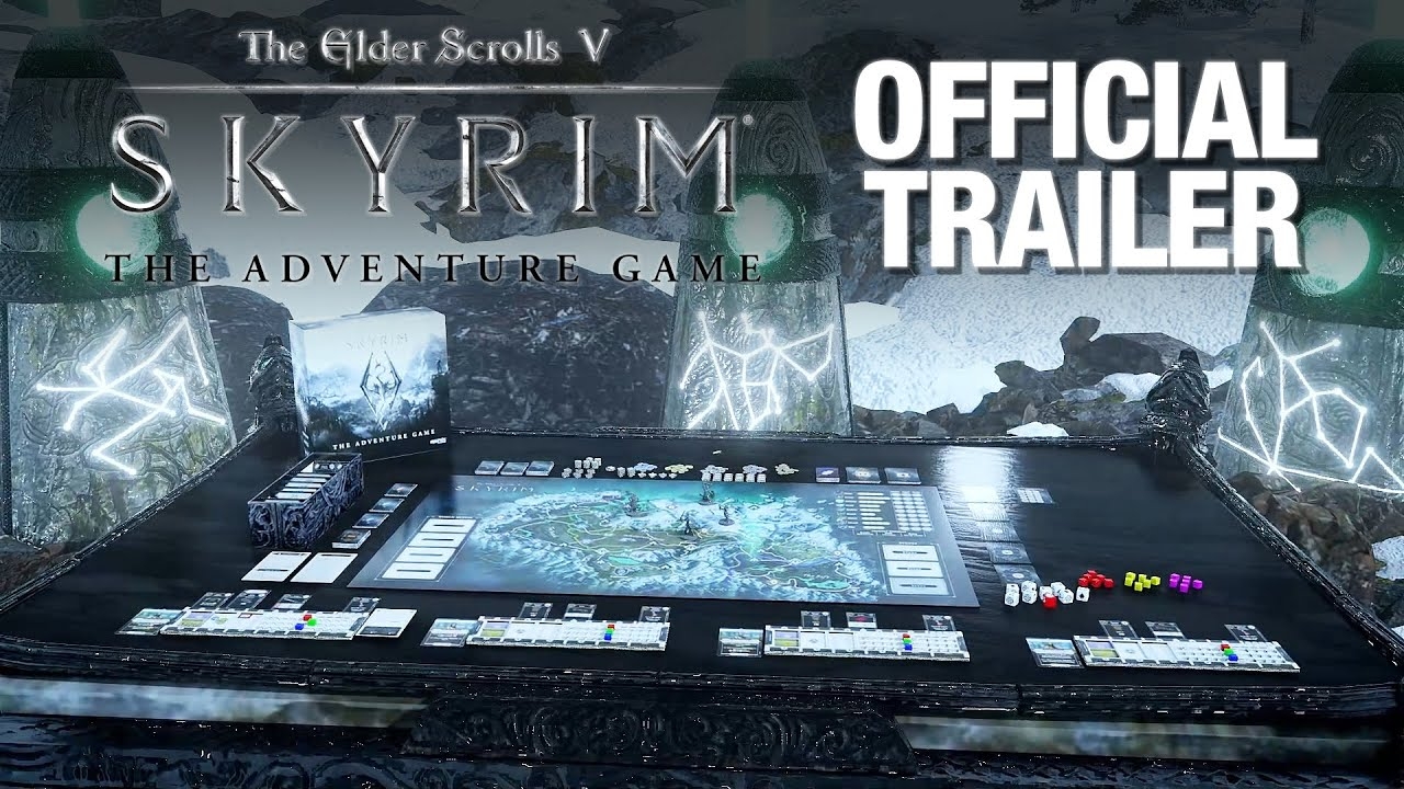 elder scrolls board game