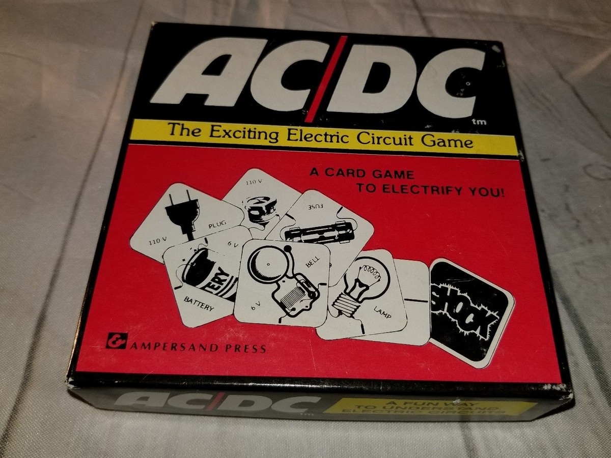 ac dc card game ac dc card game