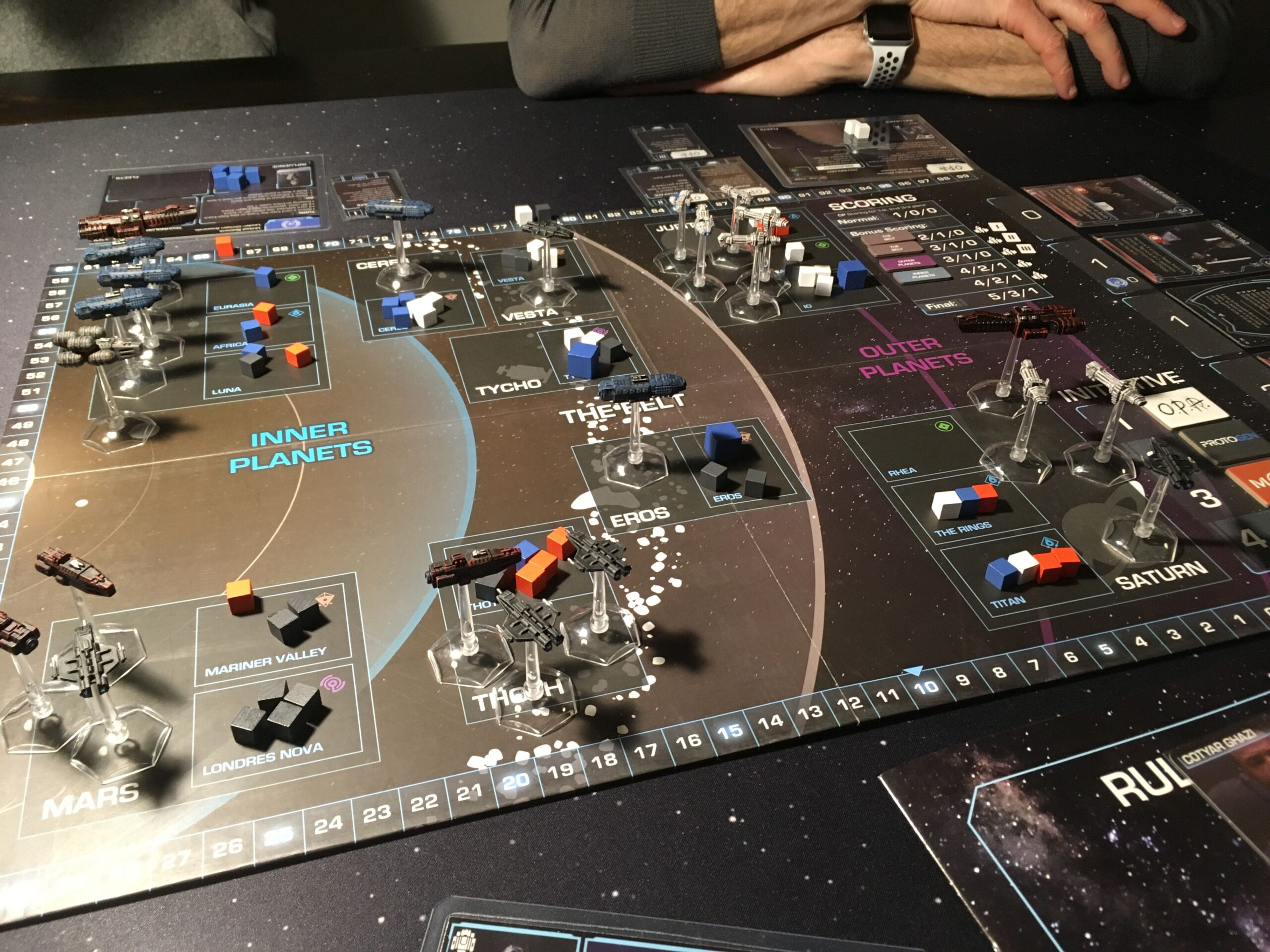 The Expanse Board Game Image BoardGameGeek