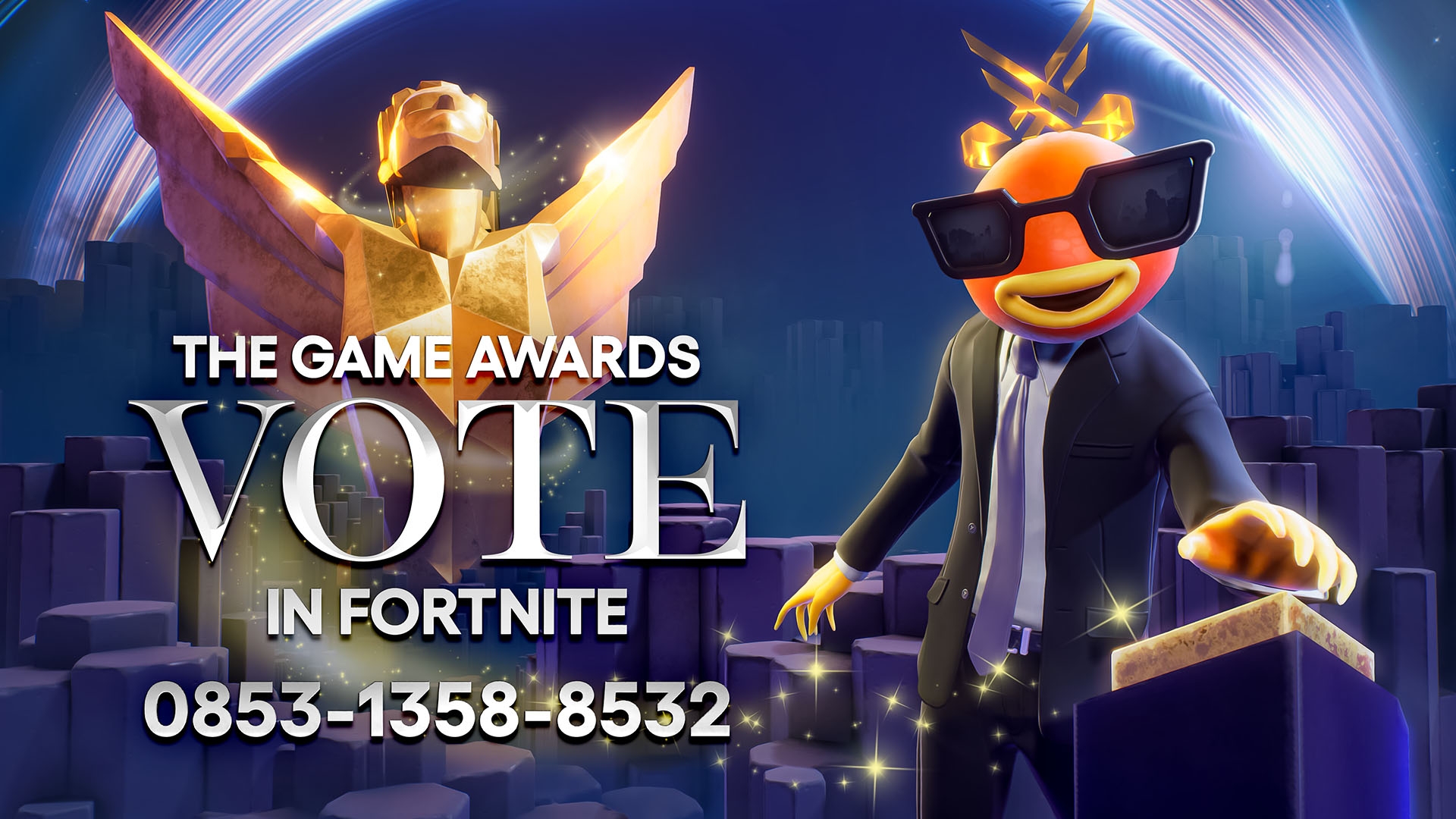The Game Awards Vote In Fortnite Is Back 